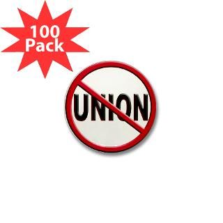 Anti Union Mini Button (100 pack)  Anti Union  Anti Union, Non Union