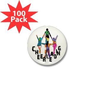 cheer pattern stunt group mini button 100 pack $ 87 49