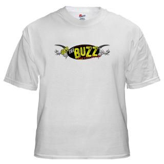 88.9 The Buzz (New Logo) Dark Tee T Shir