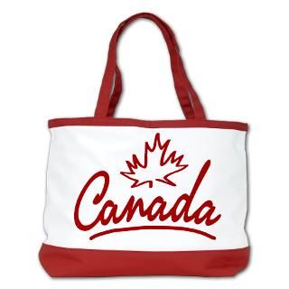 Canada Leaf Script Shoulder Bag for $88.00