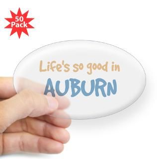 Auburn Alabama Stickers  Car Bumper Stickers, Decals