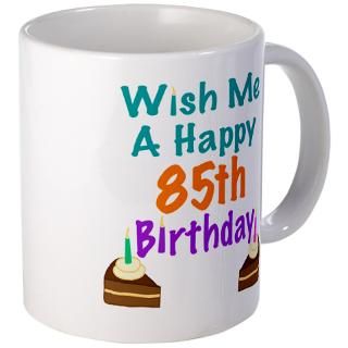 85Th Birthday Mugs  Buy 85Th Birthday Coffee Mugs Online