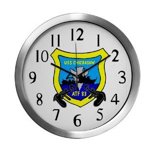 USS Chickasaw (ATF 83) Modern Wall Clock for $42.50