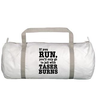 Air Force Gifts  Air Force Bags  If you Run, Youll Only Go To