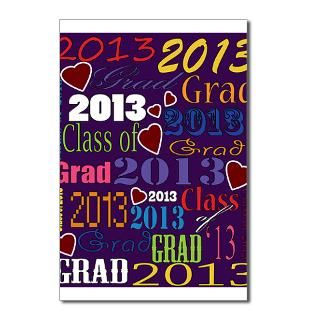 Class of 2013 Postcards (Package of 8) for $9.50