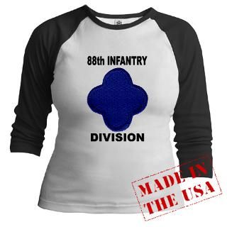 88TH INFANTRY DIVISION Baseball Jersey by 88infdiv