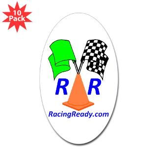 ready rectangle sticker $ 3 99 racing ready oval sticker 50 pk $ 89 99
