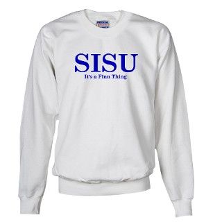 Finland Gifts  Finland Sweatshirts & Hoodies  Sisu Sweatshirt