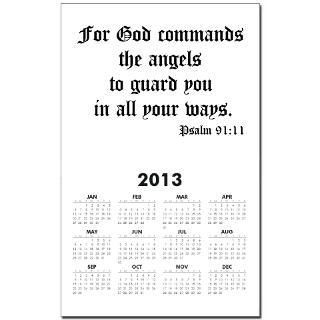 Psalm 9111 Calendar Print