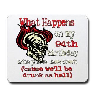 94 Gifts  94 Home Office  Drinking 94th Mousepad