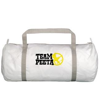 74Th Annual Gifts  74Th Annual Bags  Team Peeta Gym Bag