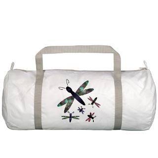 Art Gifts  Art Bags  Dragonfly Gym Bag