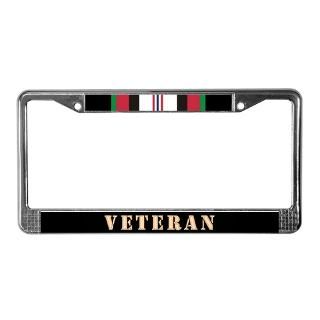 Military Medals License Plate Frame  Buy Military Medals Car License