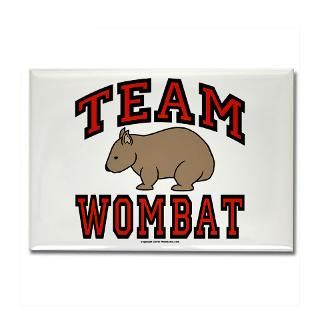 Team Wombat III  Wombanias Gift Shop