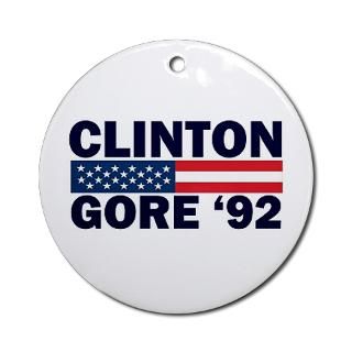Clinton   Gore 92 Ornament (Round) for $12.50