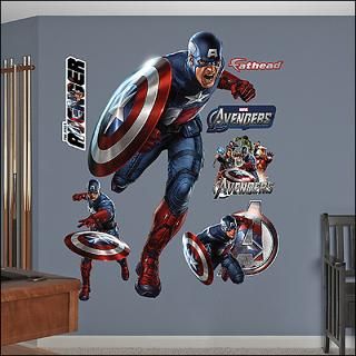 captain america the first avenger fathead wall graphic $ 89 99
