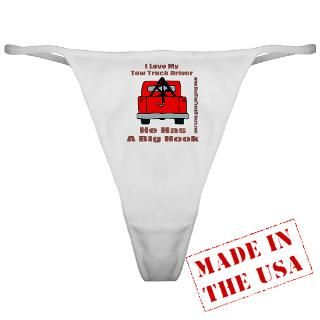 Tow Truck Thong  Buy Tow Truck Thongs Online  Cute, Personalized