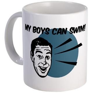 My Boys Can Swim Mugs  Buy My Boys Can Swim Coffee Mugs Online
