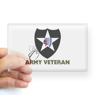 2Nd Infantry Division Stickers  Car Bumper Stickers, Decals
