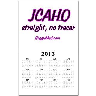 jcaho tracer 02 calendar print $ 7 97
