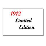 1912 Limited Edition Postcards (Package of 8) for $9.50