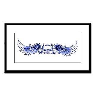 taurus wings small framed print $ 67 98