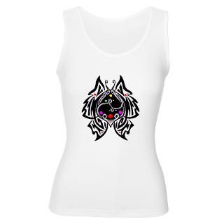 capricorn butterfly women s tank top $ 35 98