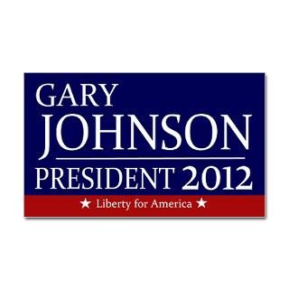 gary johnson 2012 rectangle sticker 50 pk $ 93 09 gary johnson 2012
