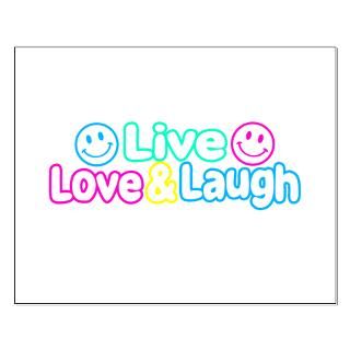 Live Love & Laugh  T Shirt Paradise