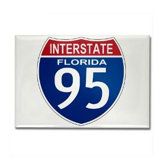 95 Florida Rectangle Magnet for $4.50
