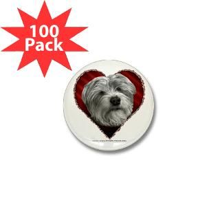 shih tzu terrier valentine mini button 100 pack $ 94 99