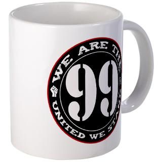 Gifts  Occupy Movement Drinkware  The 99% United We Stand Mug