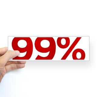 99 Percent Stickers  Car Bumper Stickers, Decals