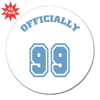99 Years Old Stickers  Car Bumper Stickers, Decals