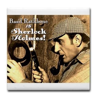 Kitchen and Entertaining  $9.99 Rathbone IS Holmes Mug Coaster