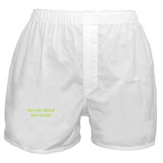 Gifts  A Question Underwear & Panties  100% Cotton Boxer Shorts