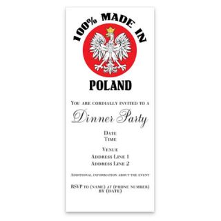 100% Made In Poland BBQ Invitations by Admin_CP1030624  506885355