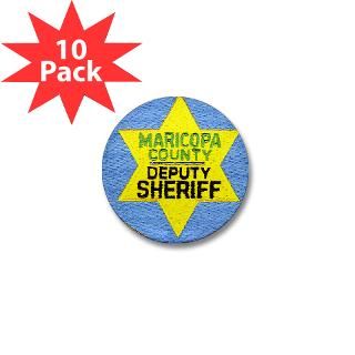 Maricopa County Sheriff Mini Button (10 pack)
