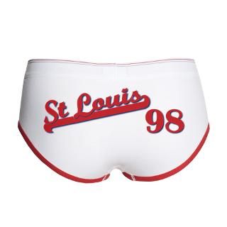 98   Red/Blue STL Womens Boy Brief for $17.50