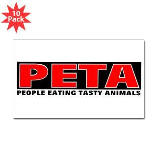 sign $ 17 99 people eating tasty animals rectangle sticker 50 $ 97 19