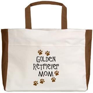 Breed Gifts  Breed Bags  Golden Retriever Mom Beach Tote