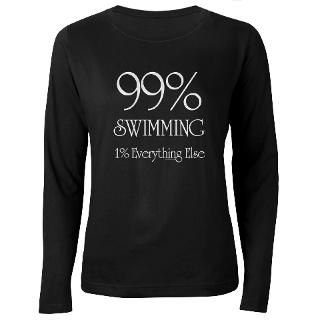 99% Swimming T Shirt