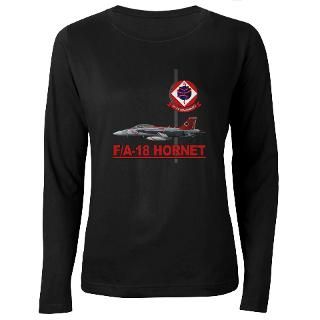 VFA 102 DIAMONDBACKS Long Sleeve T Shirt by peter_pan03