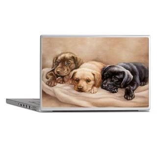 Animal Gifts  Animal Laptop Skins  Labdrador Puppys Laptop Skins