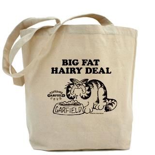 Big Fat Hairy Deal, Garfield Tote Bag