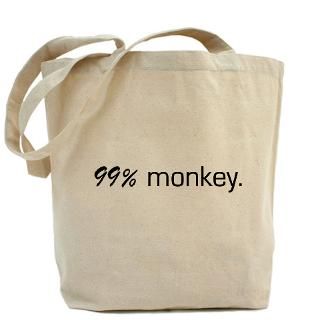 99 Monkey Tote Bag for $18.00
