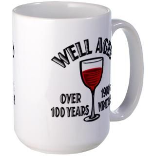 100 Years Gifts  100 Years Drinkware  Over 100th Birthday Mug