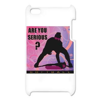 Softball iPod Touch Cases  Softball Cases for iPod Touch 2 & 4g