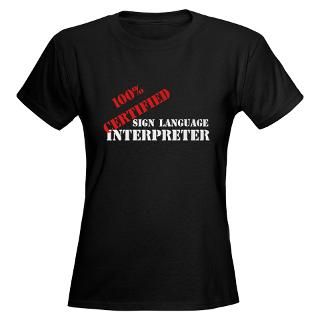 shirts  100% Certified Womens Dark T Shirt