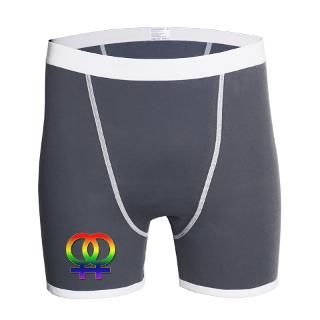 Boi Gifts  Boi Underwear & Panties  Double Womens Symbol Boxer